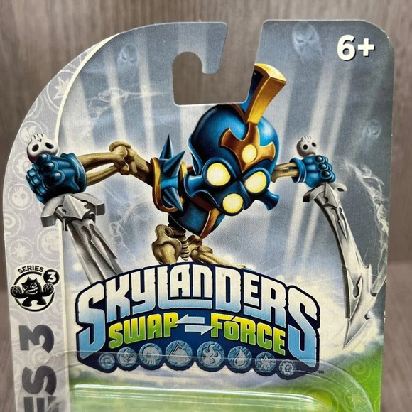Skylanders Swap Force Series 3 Twin Blade Chop Chop Character Figure Ages 6+ NEW - Picture 5 of 10